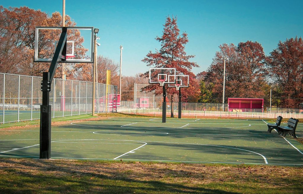 Orrville Basketball Court