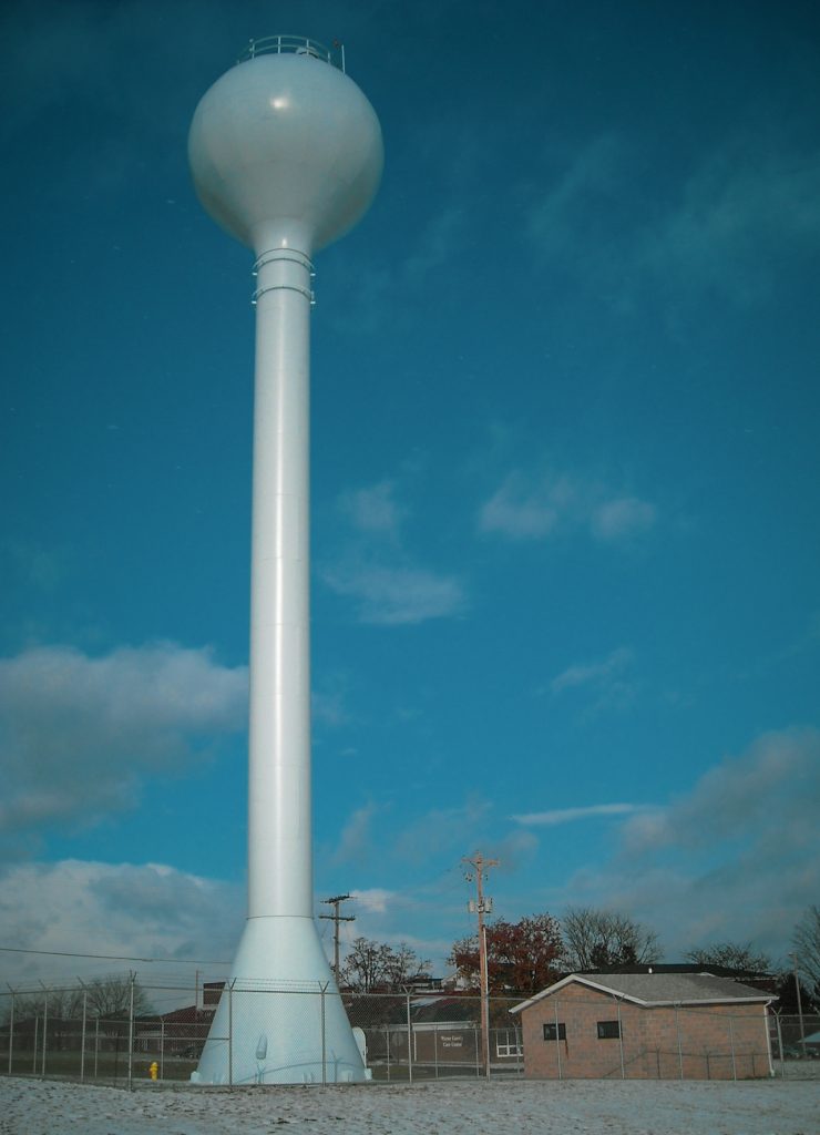 Wayne County Care Water Tower