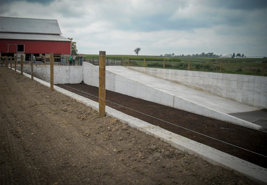 Dairy Manure Storage Facility