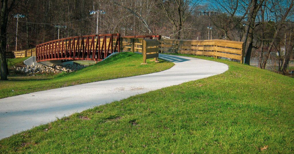 Loudonville, Ohio Bikepath