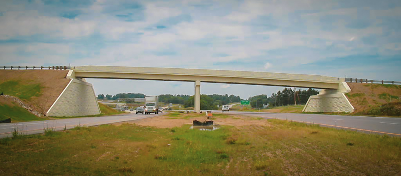 WAY-30-19.54 (Kansas Road Overpass), ODOT District 3 - Engineering ...